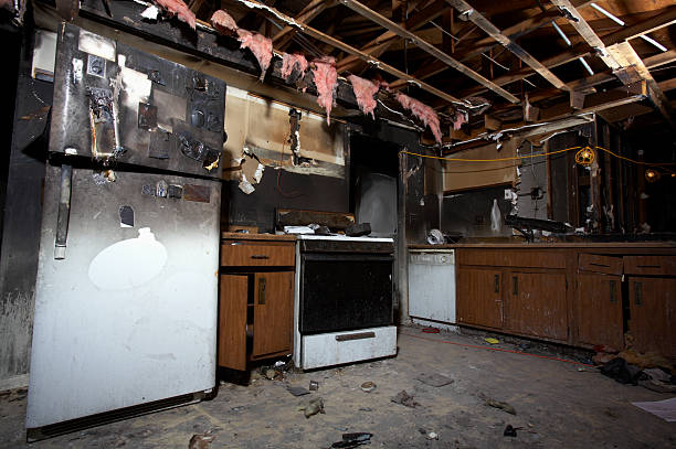 Licensed Fire Damage Removal service in Churubusco, IN - Meridian Smoke Damage